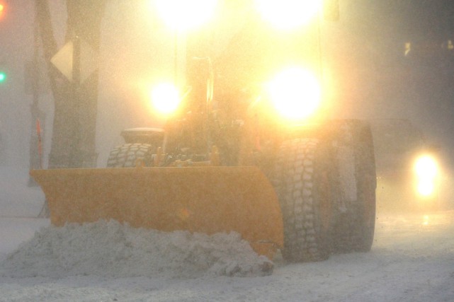 Un quinquagénaire meurt après un face-à-face avec une déneigeuse