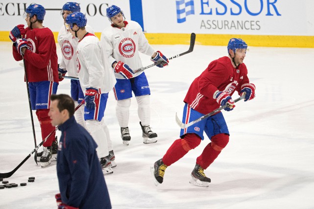 Le Canadien de retour au boulot sans Gallagher, Drouin et Byron