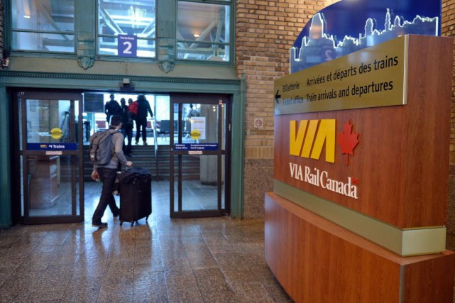 Une ex-directrice de VIA Rail risque six mois de prison pour fraude