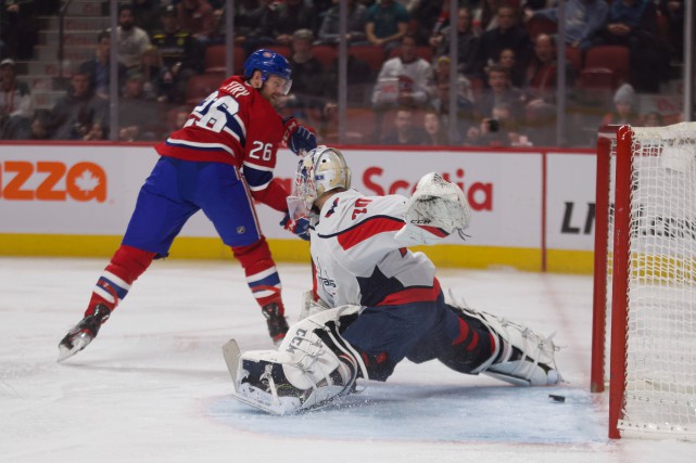 Capitals 1 - Canadien 1 (2e période)
