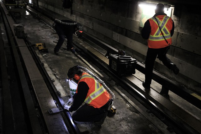 Le président du syndicat des employés d'entretien de la STM suspendu