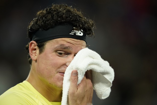 Fin de parcours pour Milos Raonic en Australie