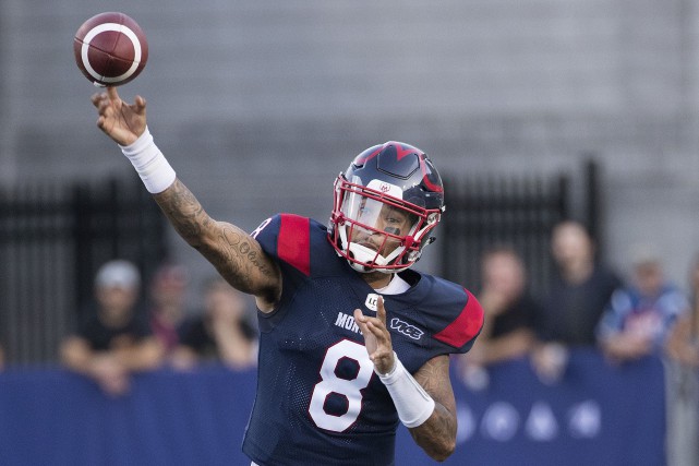 Les Alouettes récompensent Vernon Adams fils