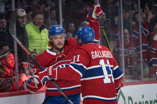 Drouin et Gallagher de retour jeudi?