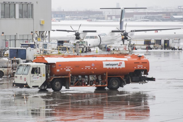 Entente de principe chez Swissport