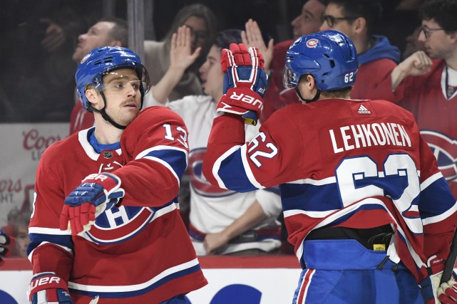 Max Domi et Artturi Lehkonen encore malades