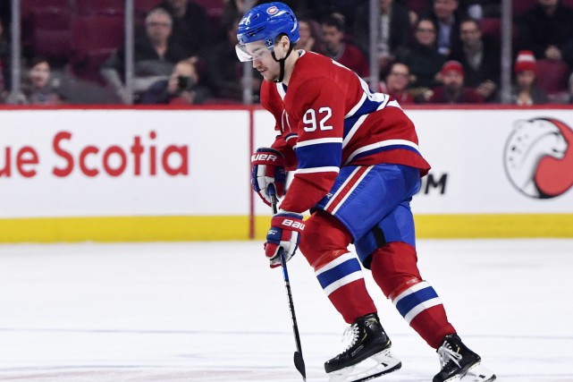 Le retour de Jonathan Drouin devra attendre