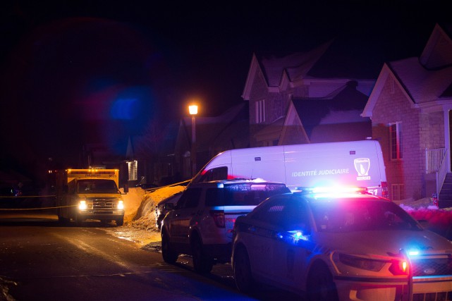 Intervention policière à Blainville: un homme succombe à ses blessures