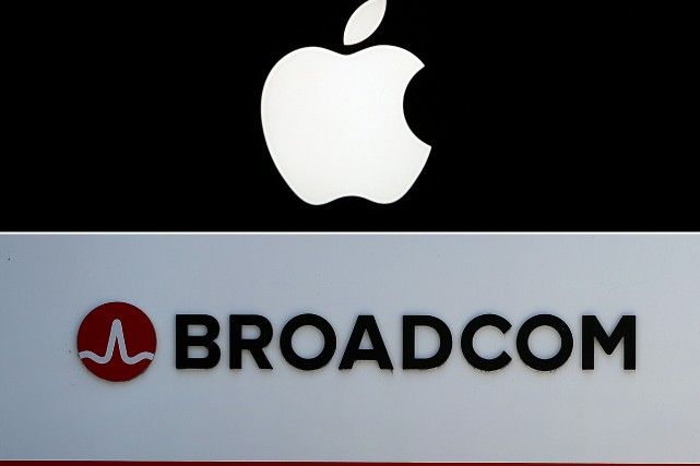 Violation de brevets: Apple et Broadcom condamnés à payer 1,1 milliard
