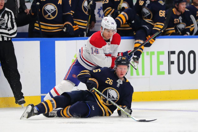 Canadien 0 - Sabres 1 (1er entracte)