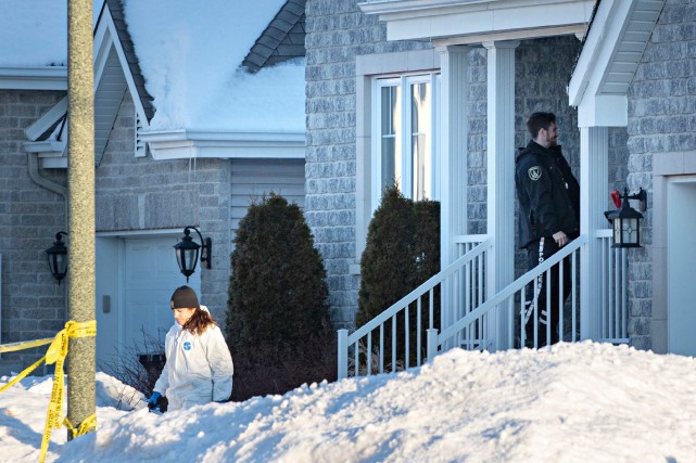 Meurtre à Blainville: un fils accusé d'avoir tué son père