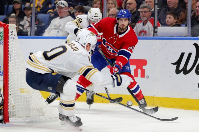 Canadien 3 - Sabres 1 (pointage final)