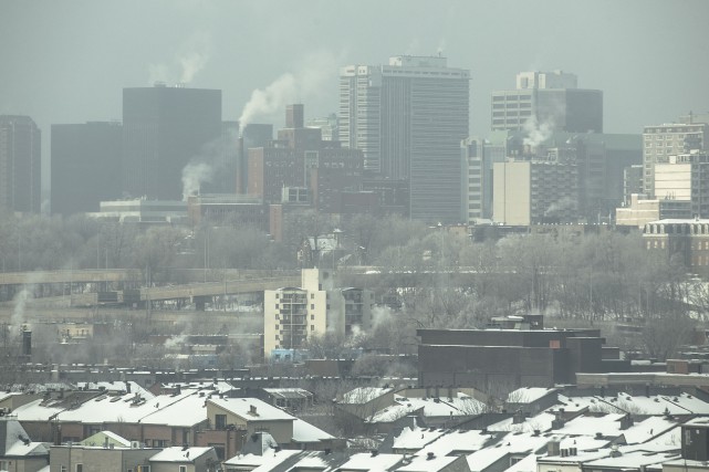 Alerte de smog pour plusieurs régions du Québec