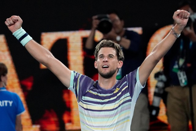 Internationaux d'Australie: Thiem rejoint Djokovic en finale