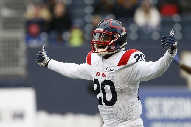 Alouettes: Boseko Lokombo échangé aux Argonauts