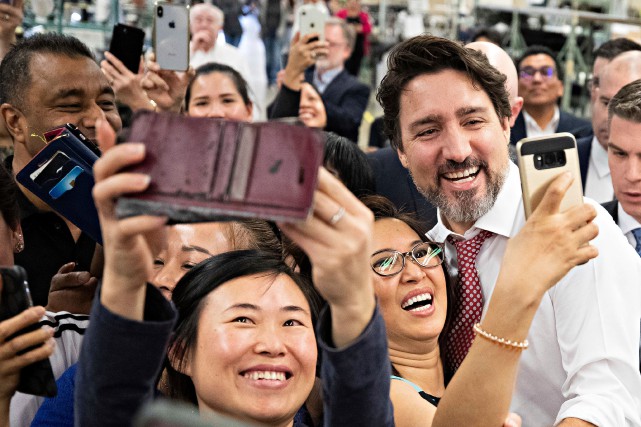Trudeau vante l'AEUMC sur fond d'épidémie en Chine