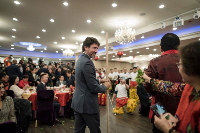 Coronavirus: Trudeau veut éviter la discrimination visant la communauté chinoise