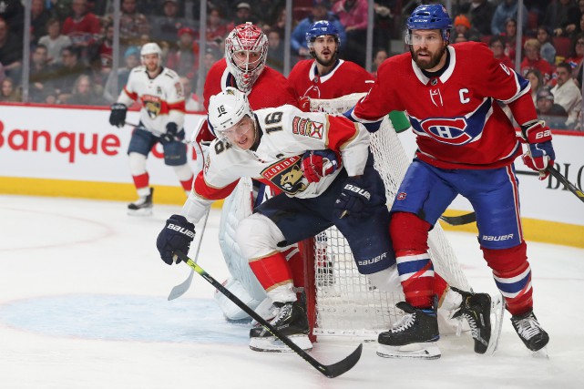 Panthers 0 - Canadien 3 (2e période)