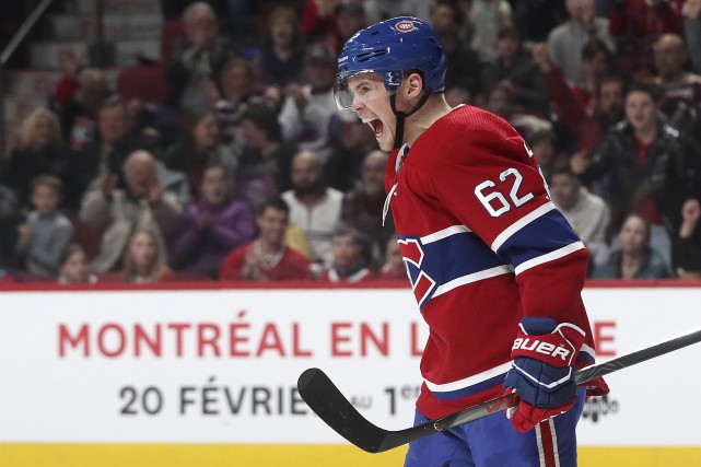 Le Canadien blanchit les Panthers 4-0