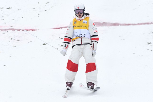 Mikaël Kingsbury remporte la Coupe du monde de Calgary