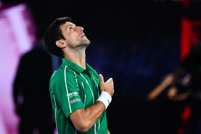 Novak Djokovic remporte son 17e titre du Grand Chelem