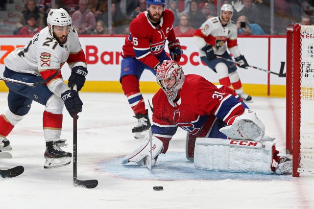 Carey Price contre les Blue Jackets, et pour longtemps encore