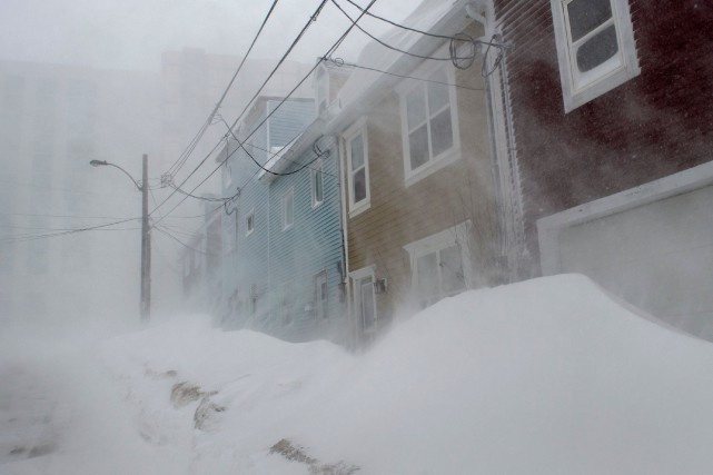 Les provinces atlantiques doivent craindre des tempêtes plus fortes