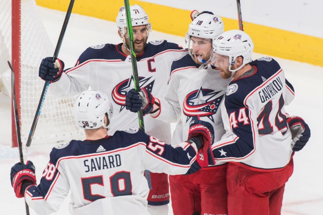 Le Canadien freiné par les Blue Jackets