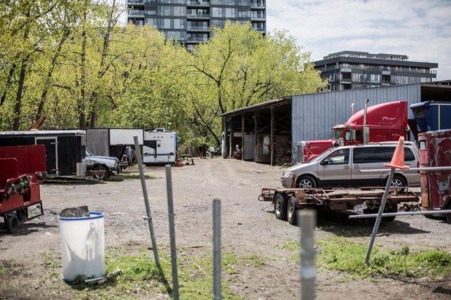Des condos délogent les écuries Lucky Luc