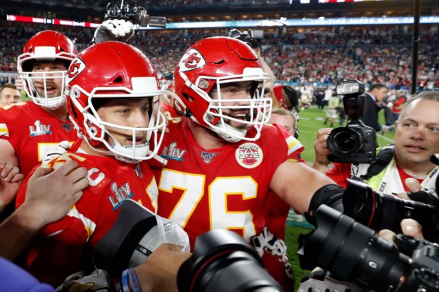 Duvernay-Tardif: «Le plus beau moment de ma vie»