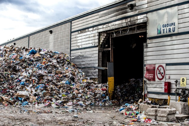 Matières recyclables: le Groupe TIRU en faillite