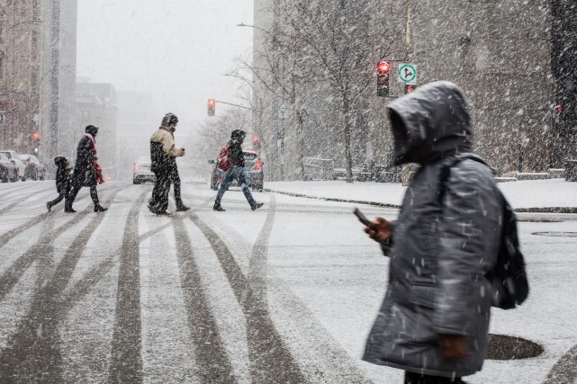 De la neige et du verglas à compter de jeudi au Québec