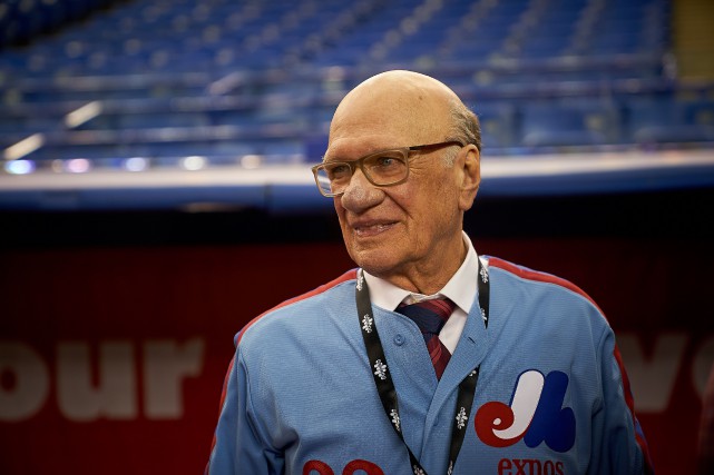 Jacques Doucet au Temple du baseball canadien