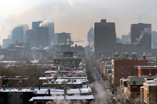Pire épisode de smog depuis huit ans à Montréal