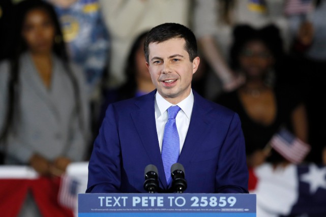 Iowa: Buttigieg célèbre une « victoire stupéfiante » aux primaires démocrates