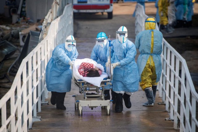 Coronavirus: plus meurtrier pour les patients âgés et vulnérables