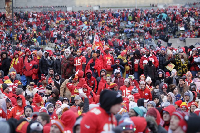 Un chauffard arrêté avant le défilé des Chiefs