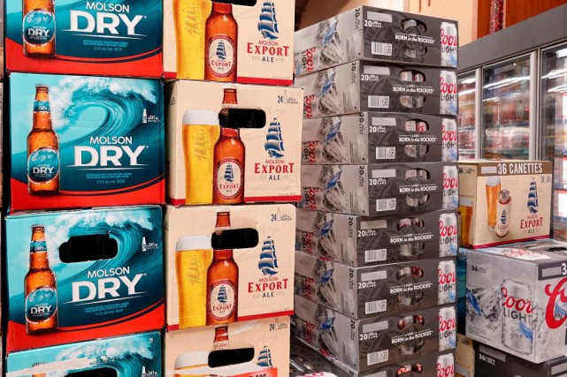 Récupération: Molson, Labatt et Sleeman poursuivies pour plus de 2 millions