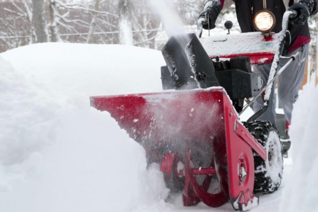 Fortes chutes de neige sur le Québec à compter de jeudi