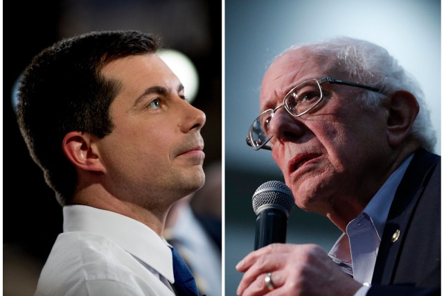 Primaires de l'Iowa: Buttigieg et Sanders au coude-à-coude