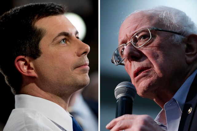 Iowa : pas de résultat final, Buttigieg et Sanders revendiquent la victoire