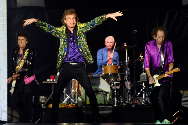 Les Rolling Stones reportent leur tournée nord-américaine