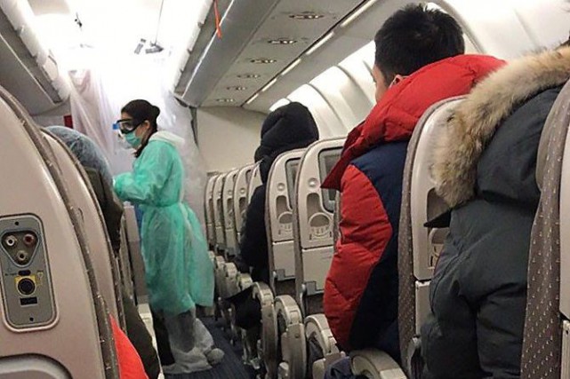 Coronavirus: le rapatriement des Canadiens en Chine débute