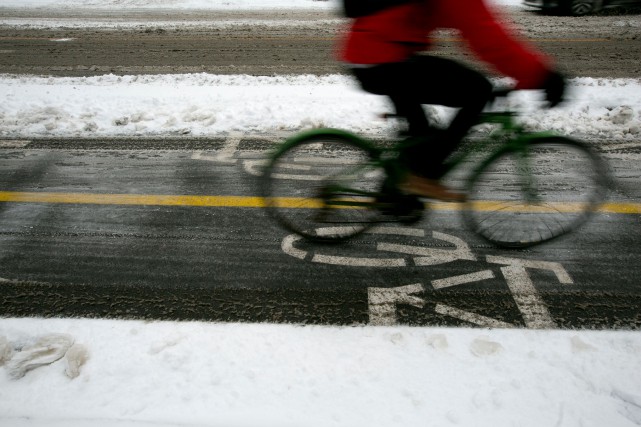 Une piste cyclable critiquée à Laval