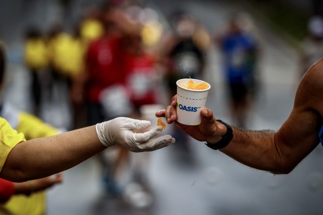 Marathon de Montréal: Lassonde exige la fin de l'utilisation de sa marque