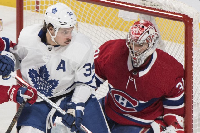 Maple Leafs 0 - Canadien 0 (1re période)