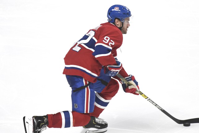 Jonathan Drouin doit encore attendre