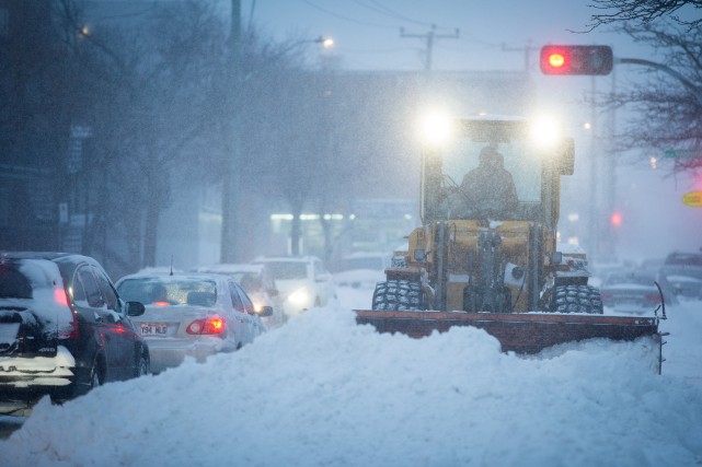 Tempête: l'A20 fermée à Saint-Hyacinthe, plusieurs sorties de route