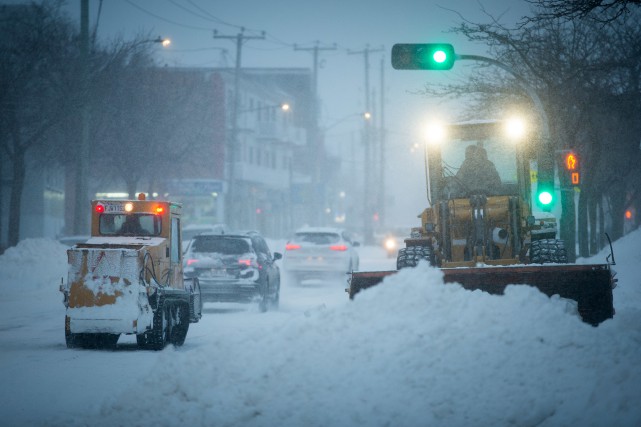 Tempête: plus de 1250 accidents répertoriés