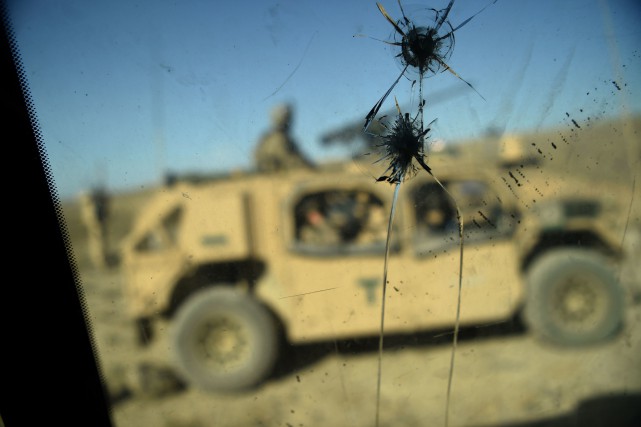 Deux militaires américains tués par un soldat afghan